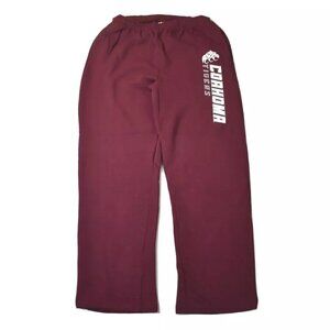 J. America Mens Coahoma Community College Tigers Fleece Sweatpants New